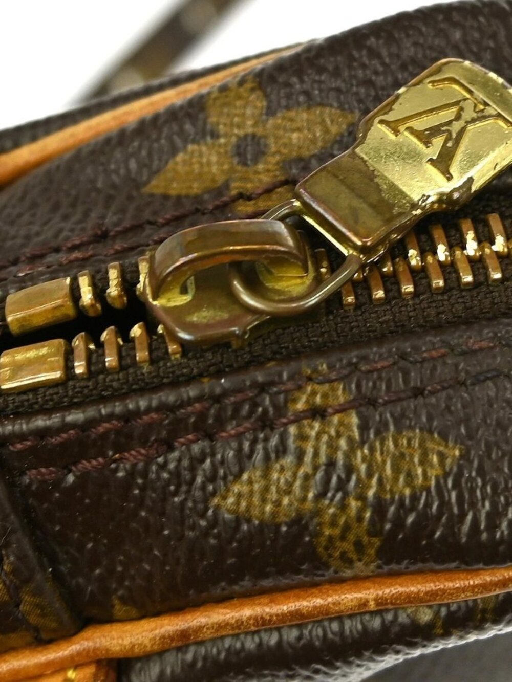LOUIS VUITTON DANUBE SHOULDER BAG MONOGRAM M45266 SL0044 YQ05831 - Picture 10 of 14